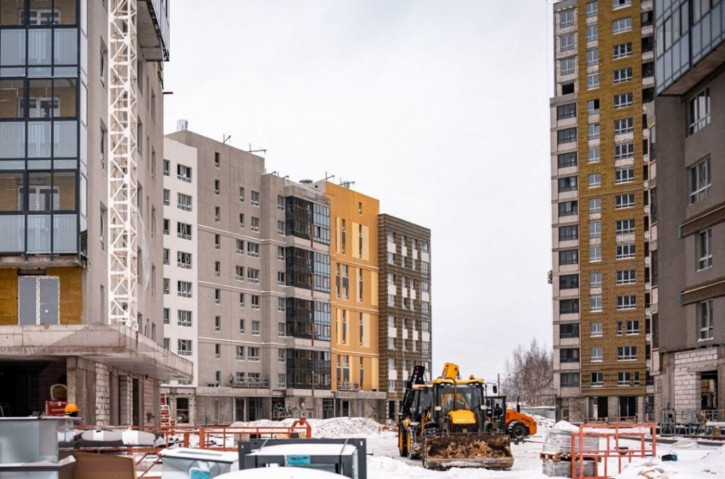 2-комн квартира в новом доме Красина 2-я ул, 64