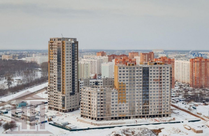 3-комн квартира в новом доме Красина 2-я ул, 64