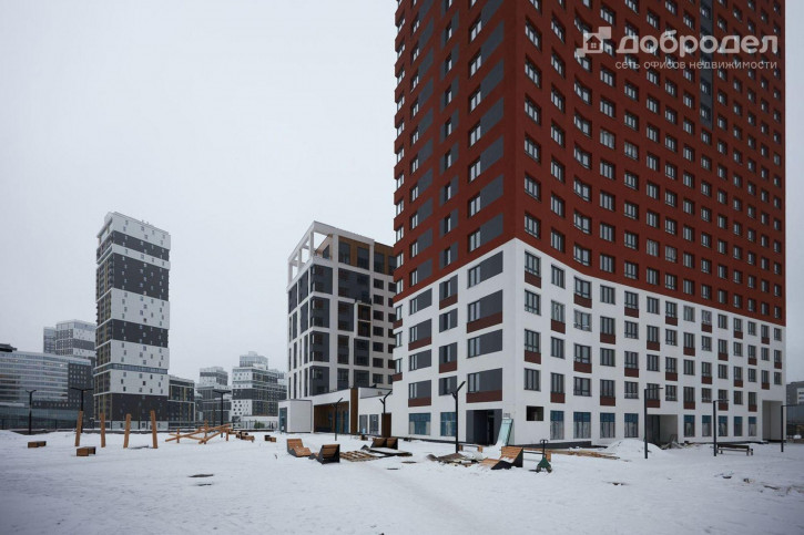 2-комн квартира в новом доме ул. Цвиллинга, 7А/3