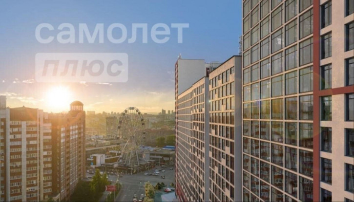 3-комн квартира в новом доме Бакалинская улица, 4