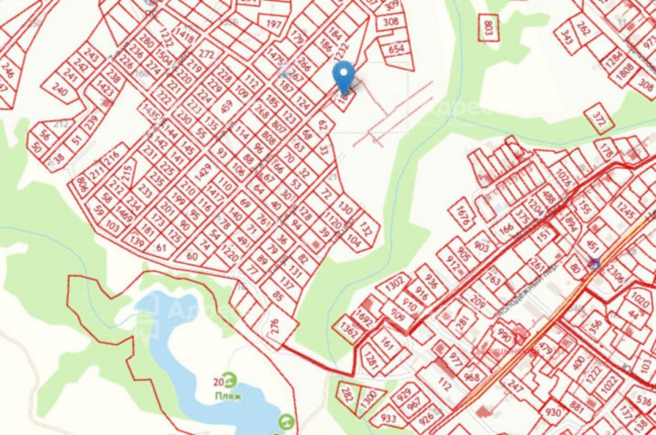 Земельный участок СНТ Микояновское