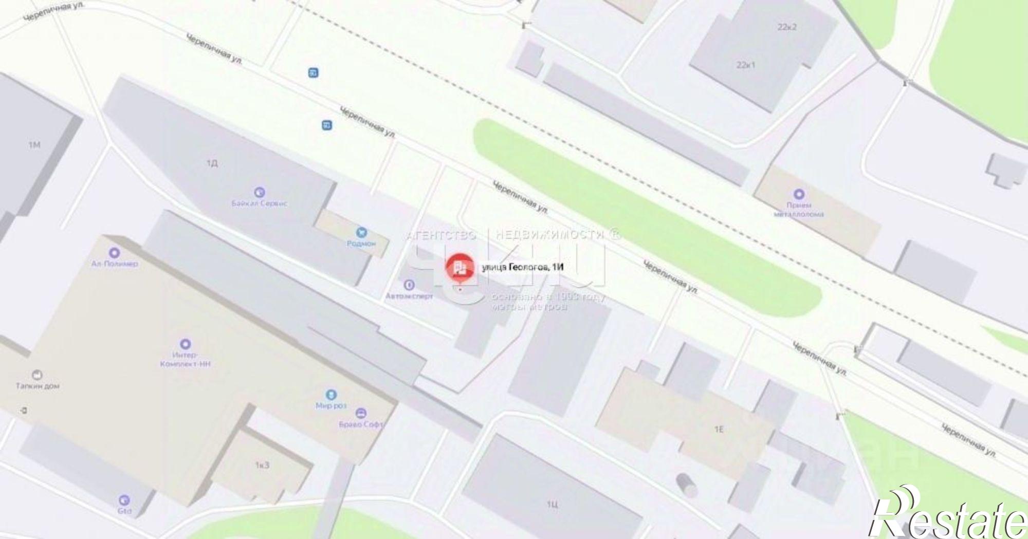 Купить ОСЗ, отдельно стоящее здание за 59 880 800 рублей на улица Геологов, 1Д/1