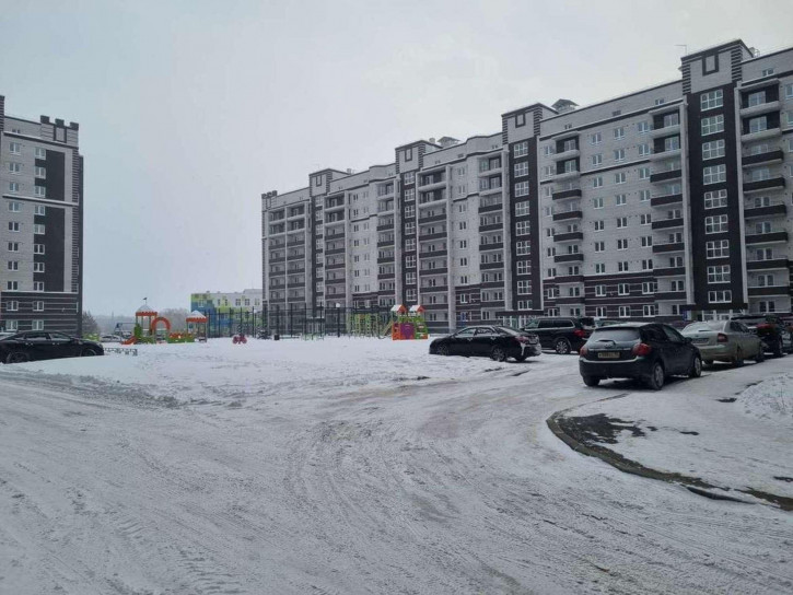 1-комн квартира в новом доме Возрождения улица, 53