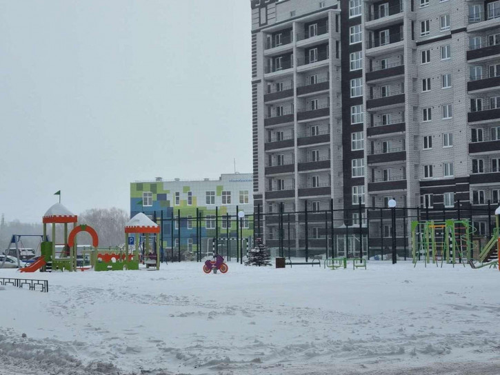 1-комн квартира в новом доме Возрождения улица, 53