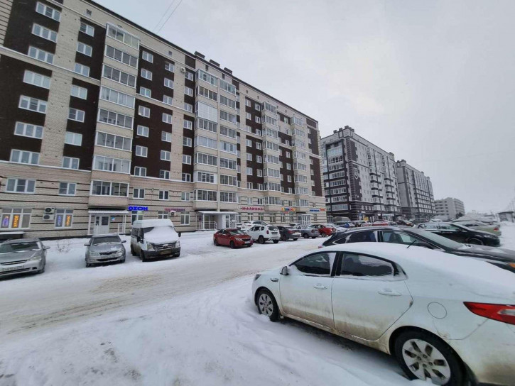 1-комн квартира в новом доме Возрождения улица, 53
