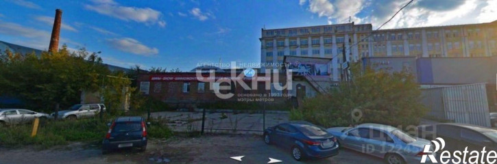 Отдельное здание улица Геологов, 1Д/1,  д. 1Д/1