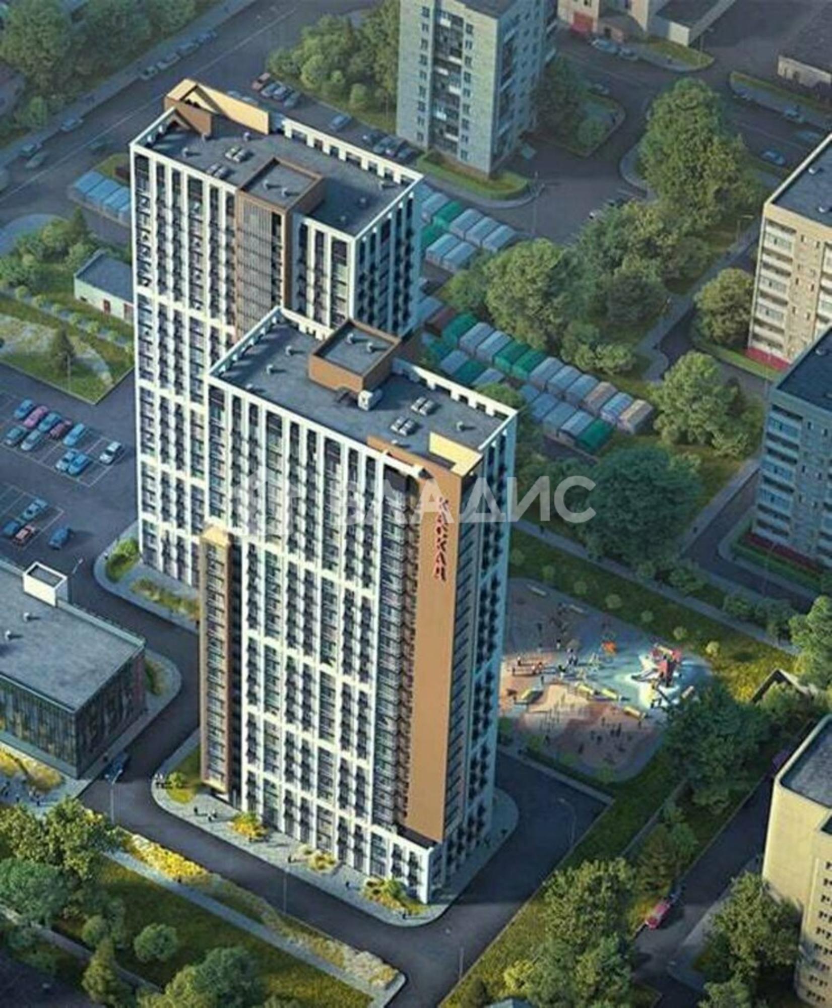 Купить квартиру за 7 060 000 рублей на жилой комплекс каскад на автозаводе