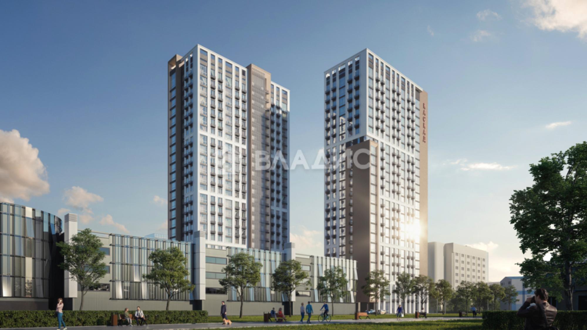Купить квартиру за 7 060 000 рублей на жилой комплекс каскад на автозаводе