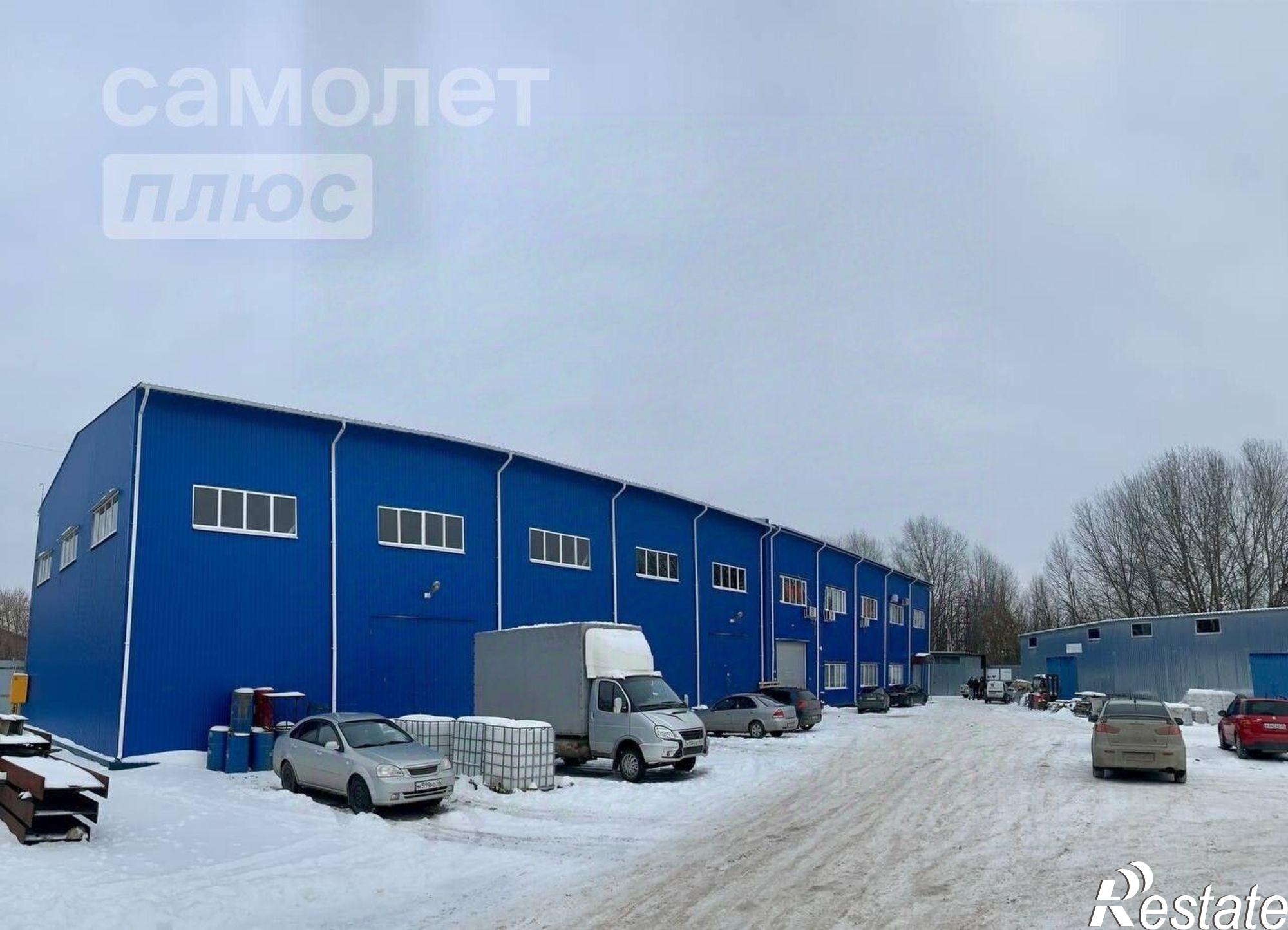 Купить производственную площадь за 35 002 000 рублей на 2-й Шоссейный переулок, 23