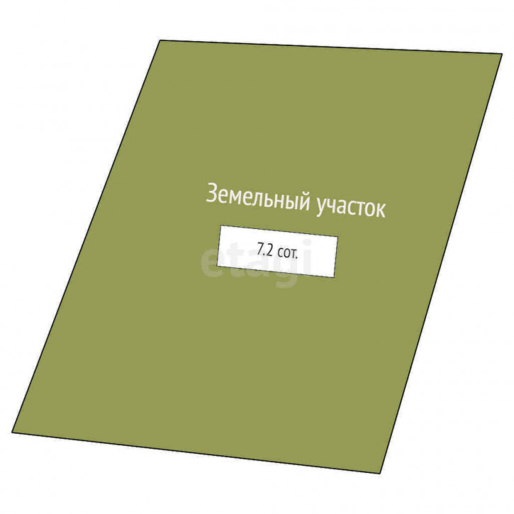 Земельный участок Розовая улица
