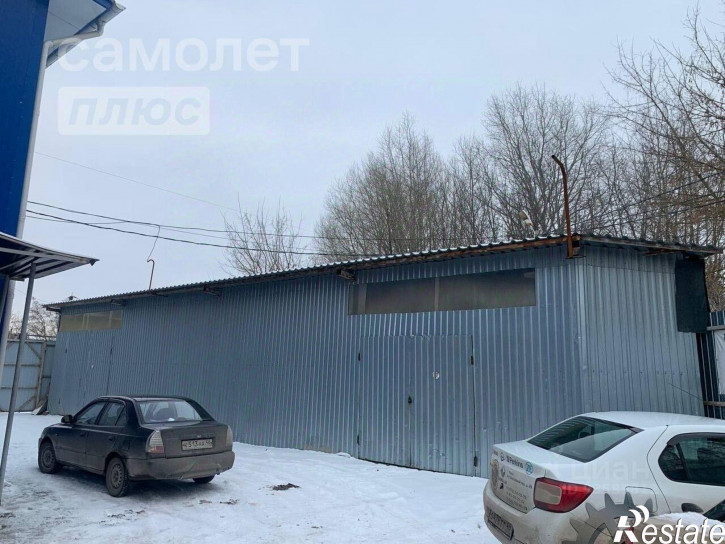 Производственное помещение 2-й Шоссейный переулок, 23,  д. 23