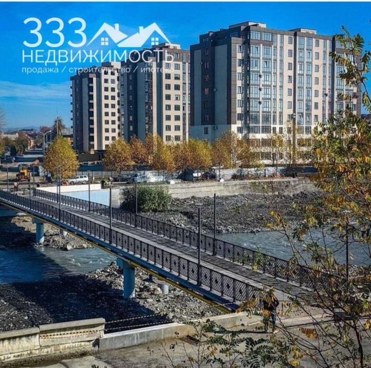 1-комн квартира в новом доме Курская ул