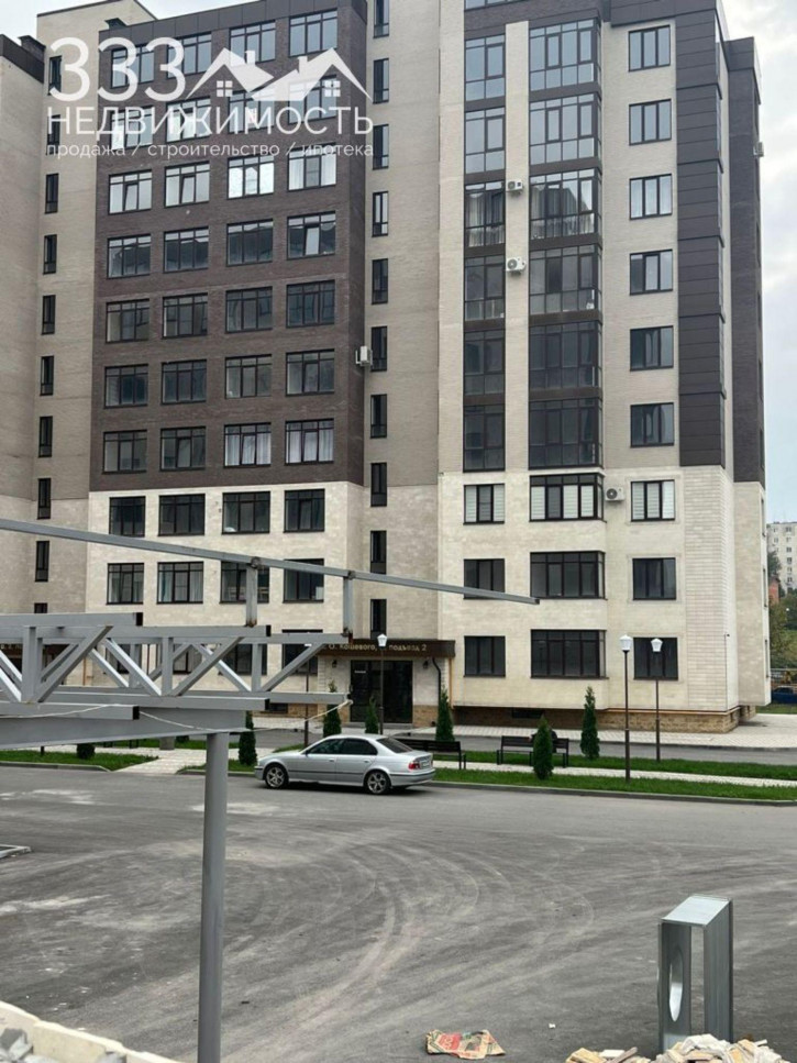 1-комн квартира в новом доме Курская ул