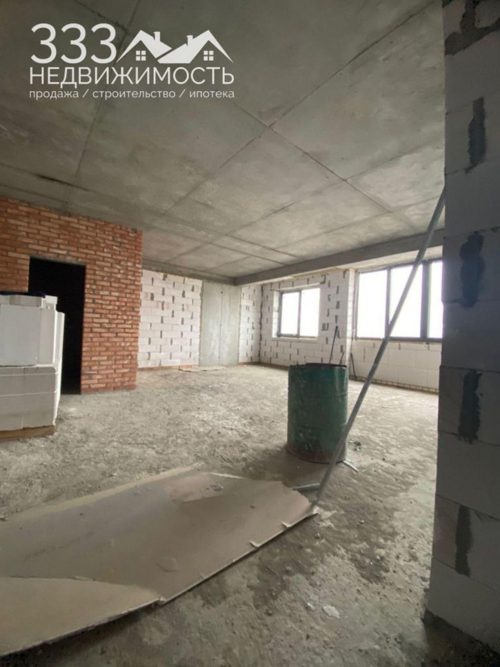 3-комн квартира в новом доме Курская ул, 2