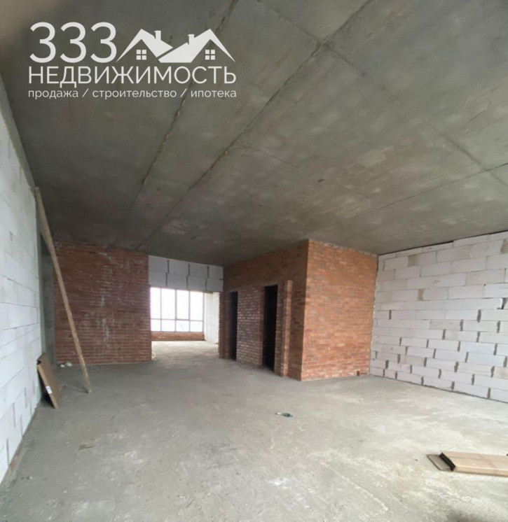 3-комн квартира в новом доме Курская ул, 2