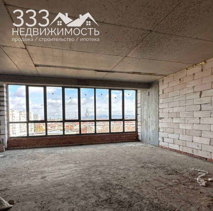 3-комн квартира в новом доме Курская ул, 2