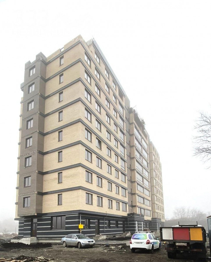 3-комн квартира в новом доме Курская ул, 2
