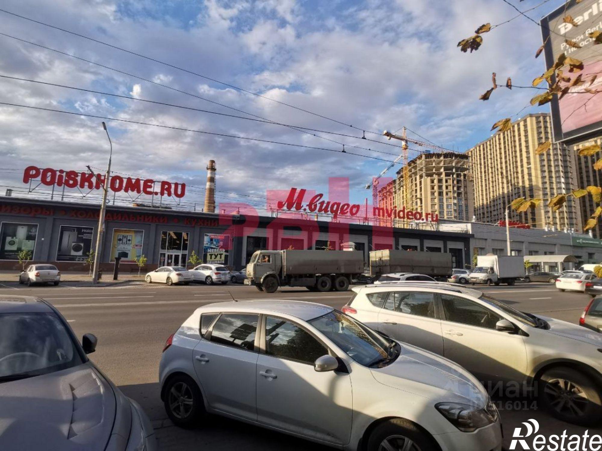 Купить торговое помещение за 11 550 000 рублей на Красноармейская улица, 264
