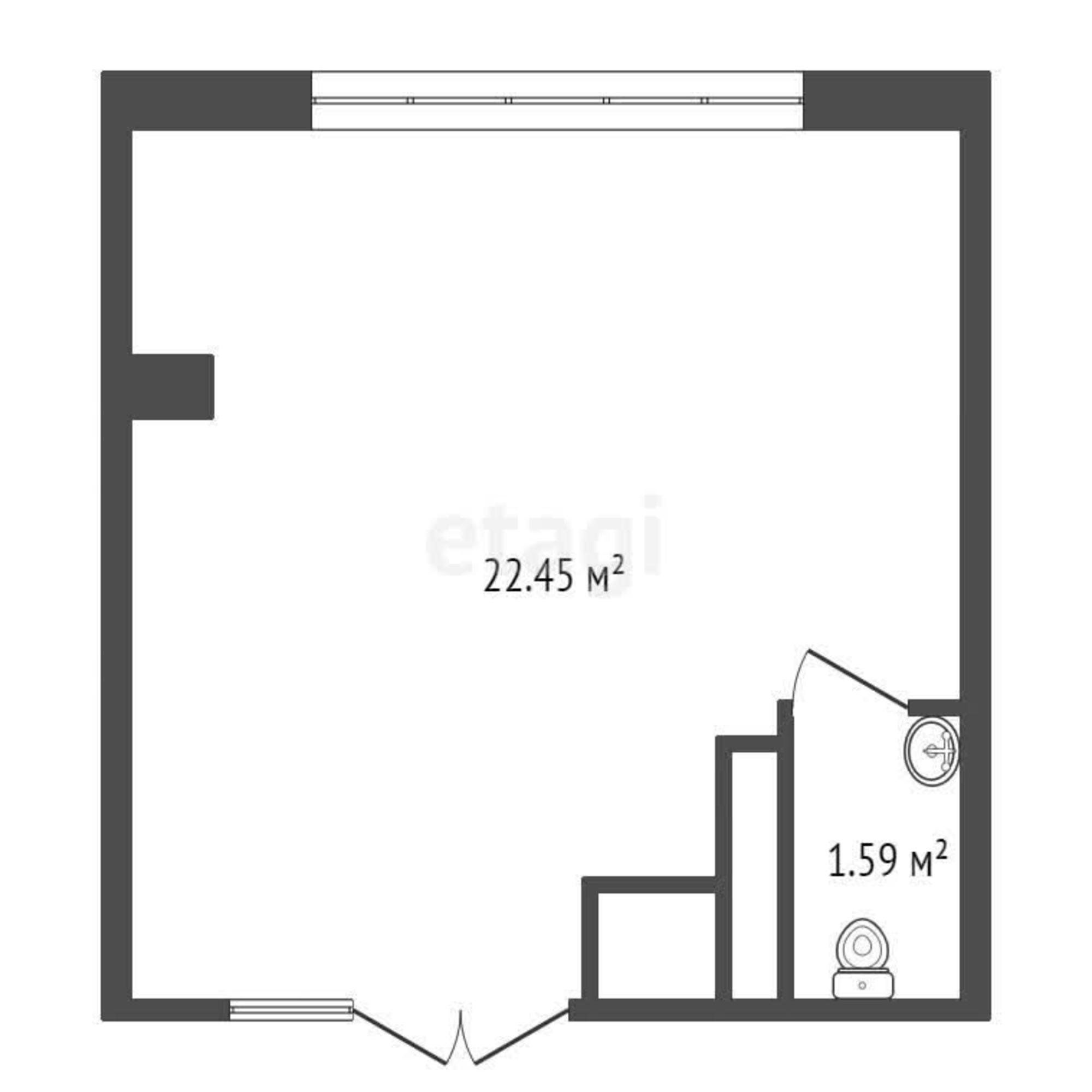 Купить офис, помещение под офис за 4 568 000 рублей на Тюмень