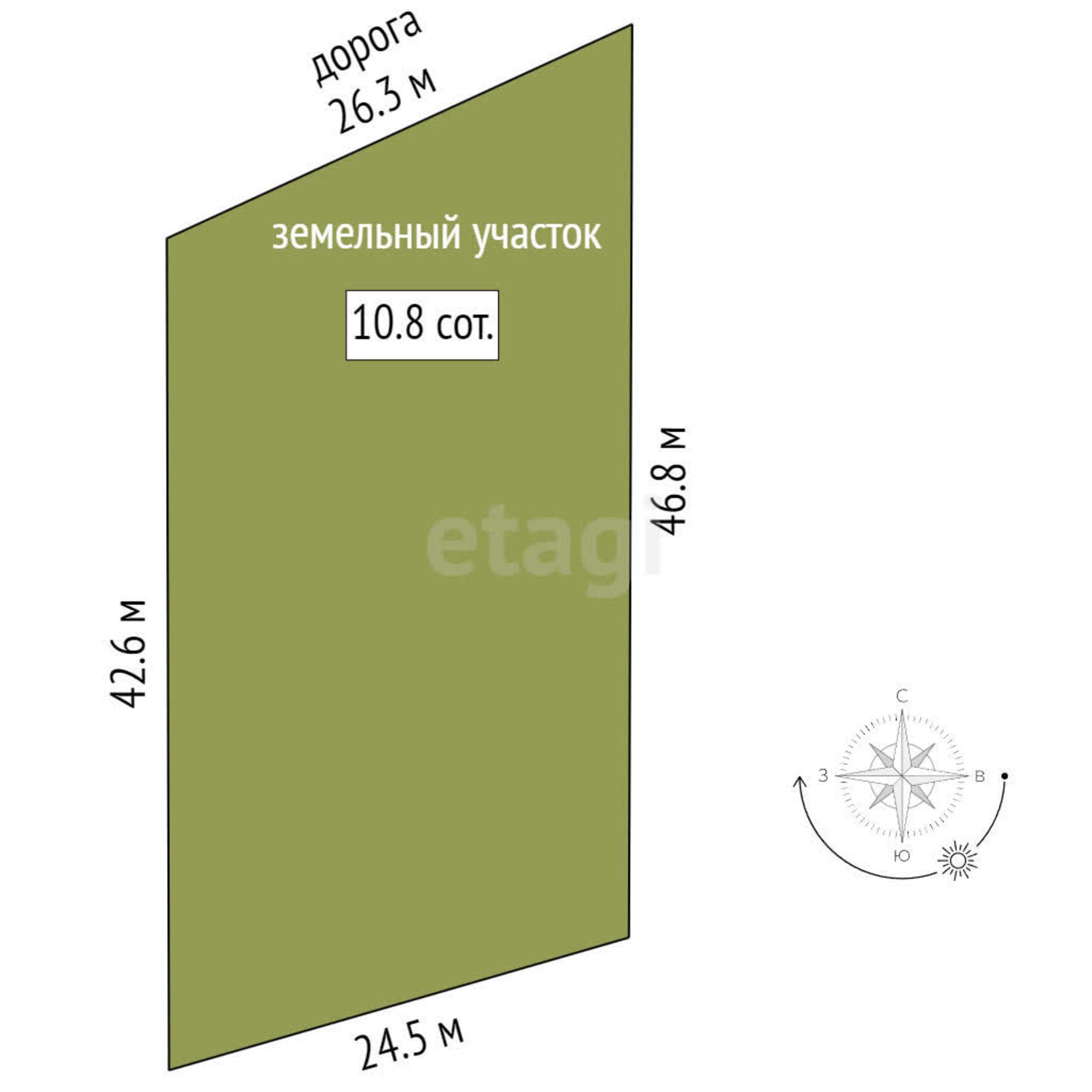 Купить землю, земельный участок за 450 000 рублей на Лаванда с/о