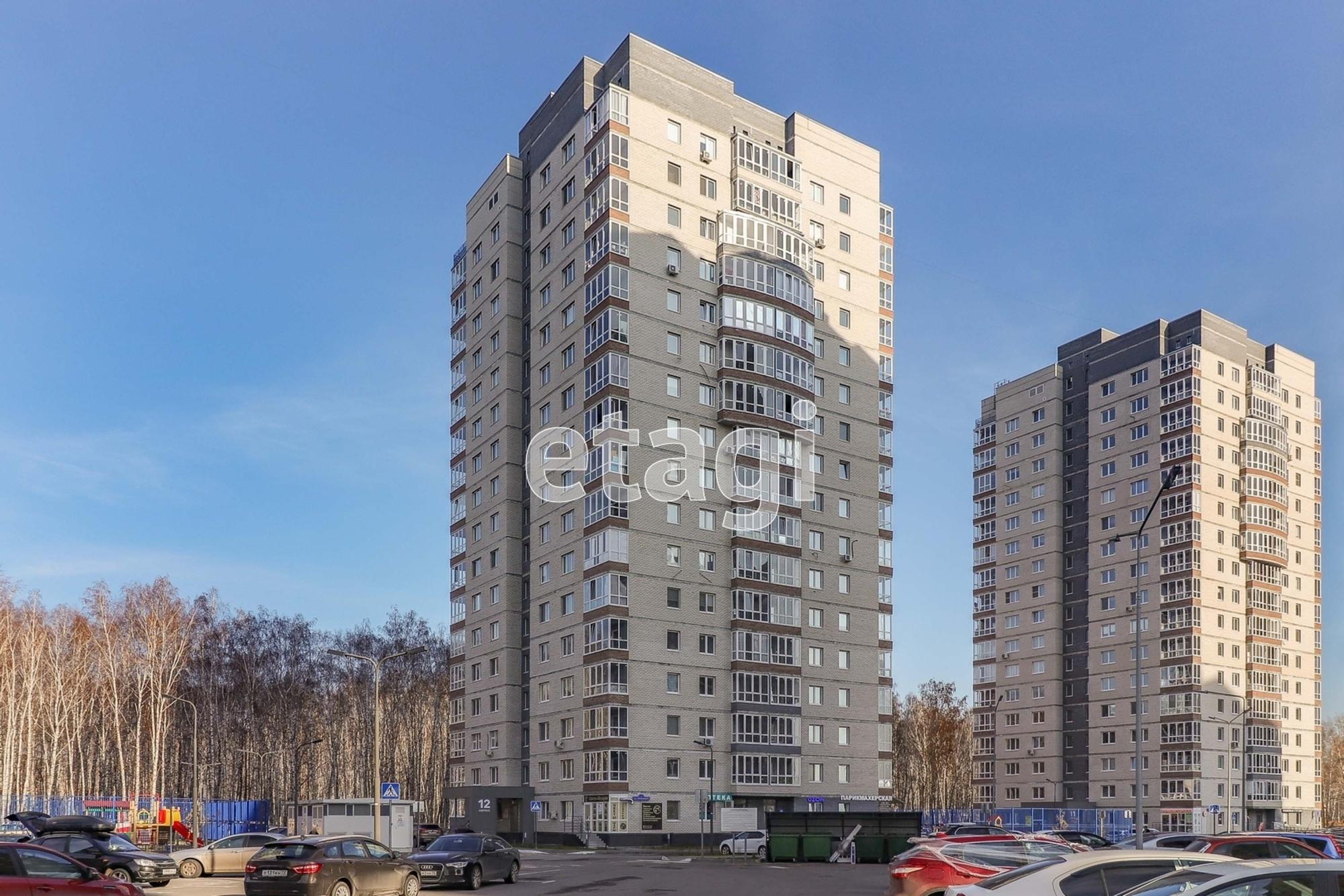 Купить квартиру за 7 500 000 рублей на Мельникайте, 2/12