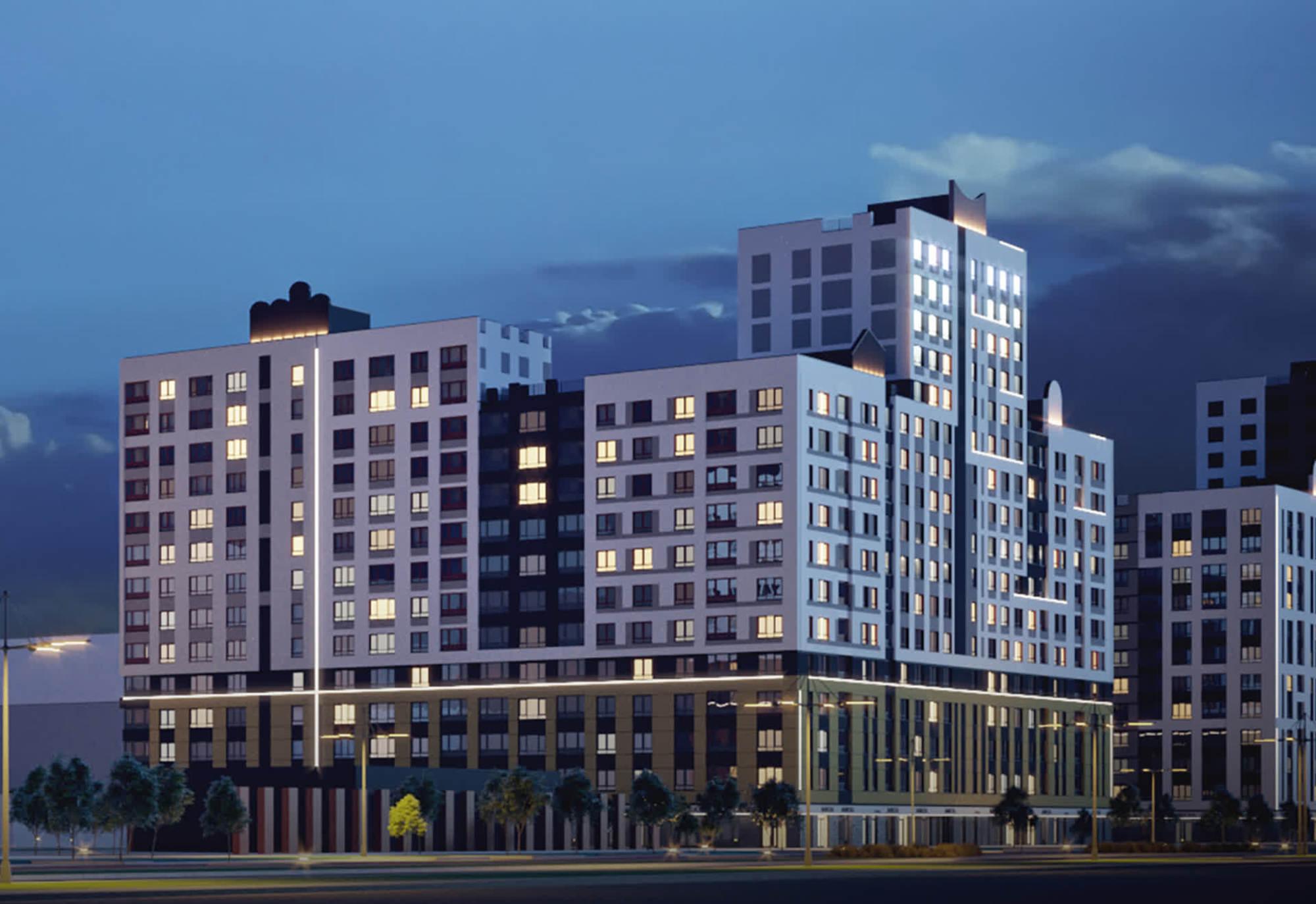 Купить квартиру за 4 760 000 рублей на Петра Ершова, 12
