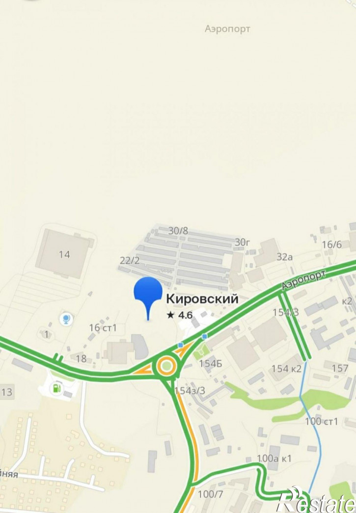 Земельный участок Аэропорт ул