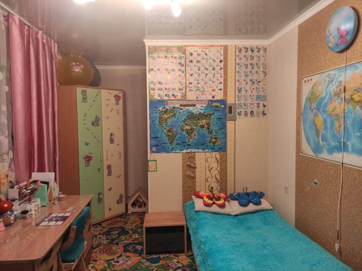 3-комн квартира г. Астрахань, Кировский район,  ул. Куликова, д .66, корп.1