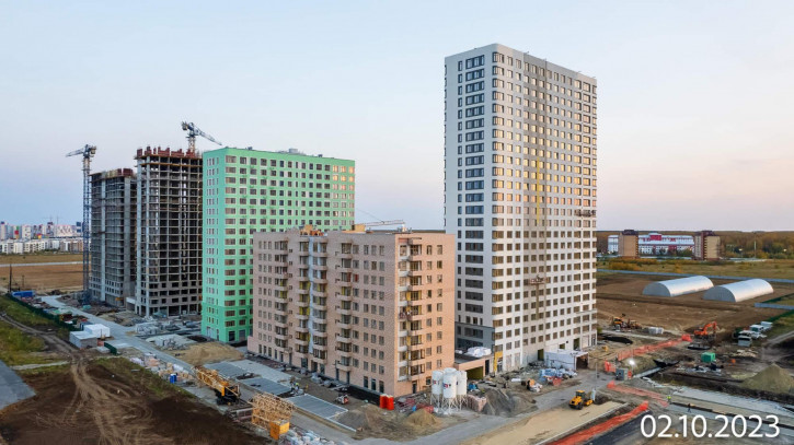 1-комн квартира Эльвиры Федоровой, 1
