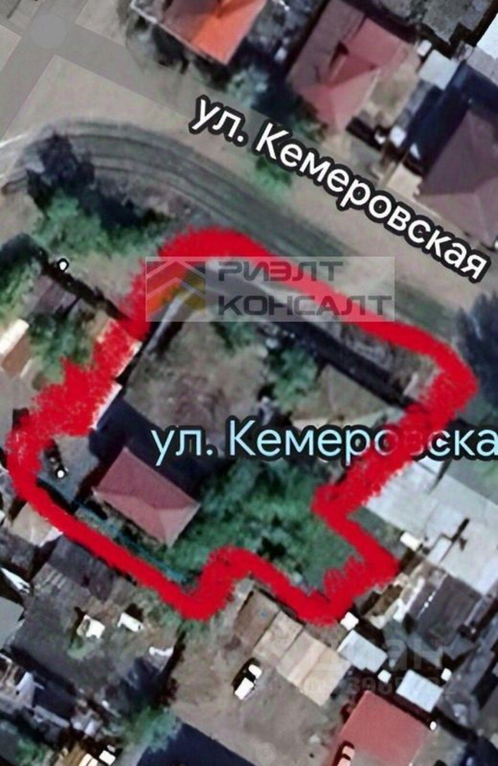 Отдельное здание Кемеровская улица, 180,  д. 180