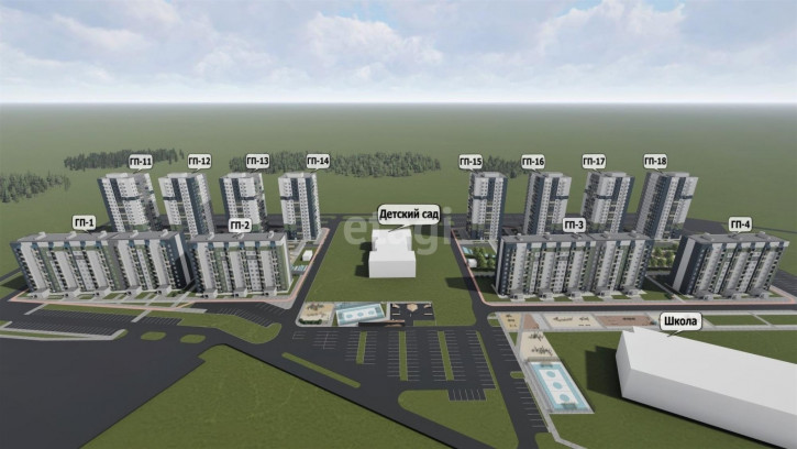 1-комн квартира в новом доме Героев космоса, 13