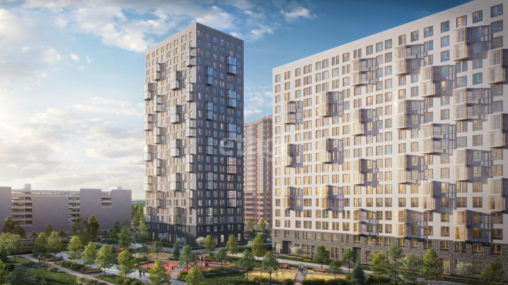 1-комн квартира в новом доме Тимофея Чаркова, ЖК Чаркова 72. Корпус 1.3-2 (2 очередь)