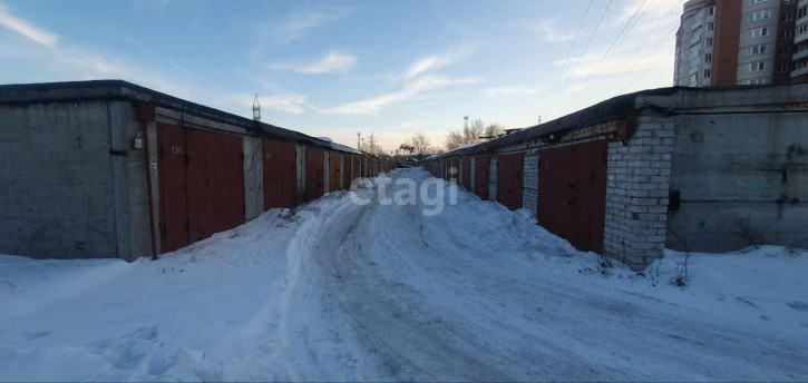 Гараж/парковка Клары Цеткин 39