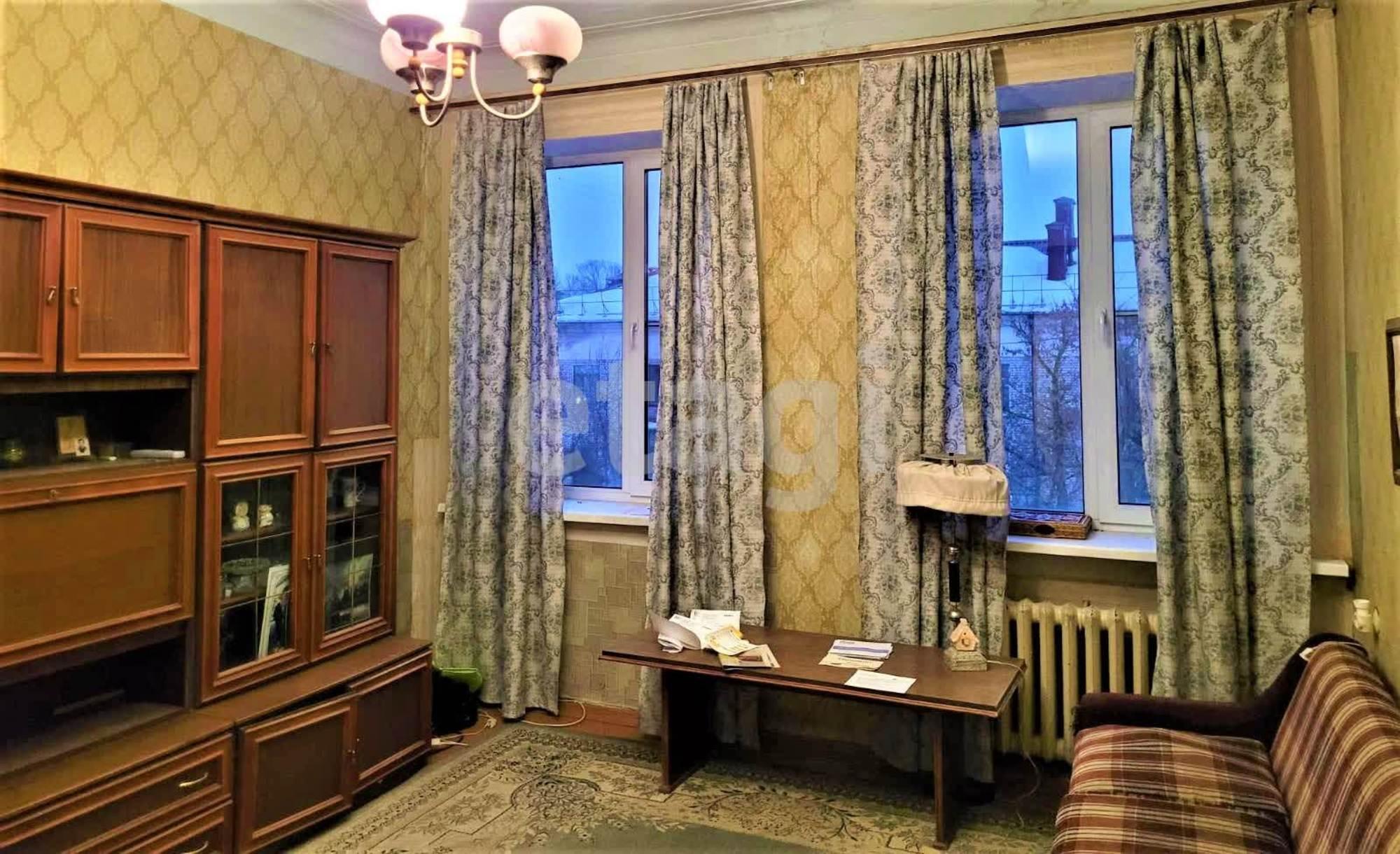 Купить квартиру за 4 550 000 рублей на Комсомольская улица