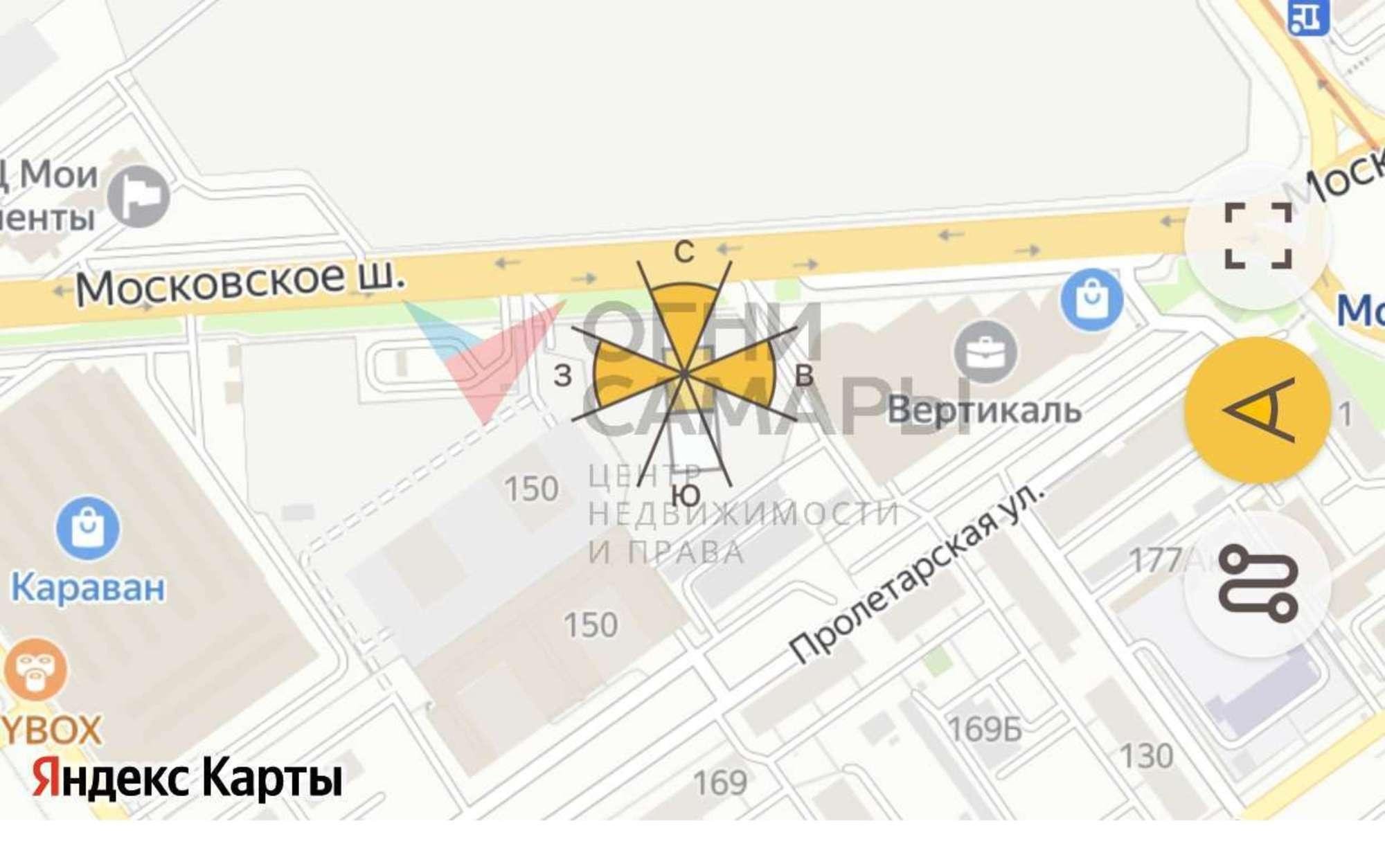 Купить квартиру за 13 064 700 рублей на Московское шоссе