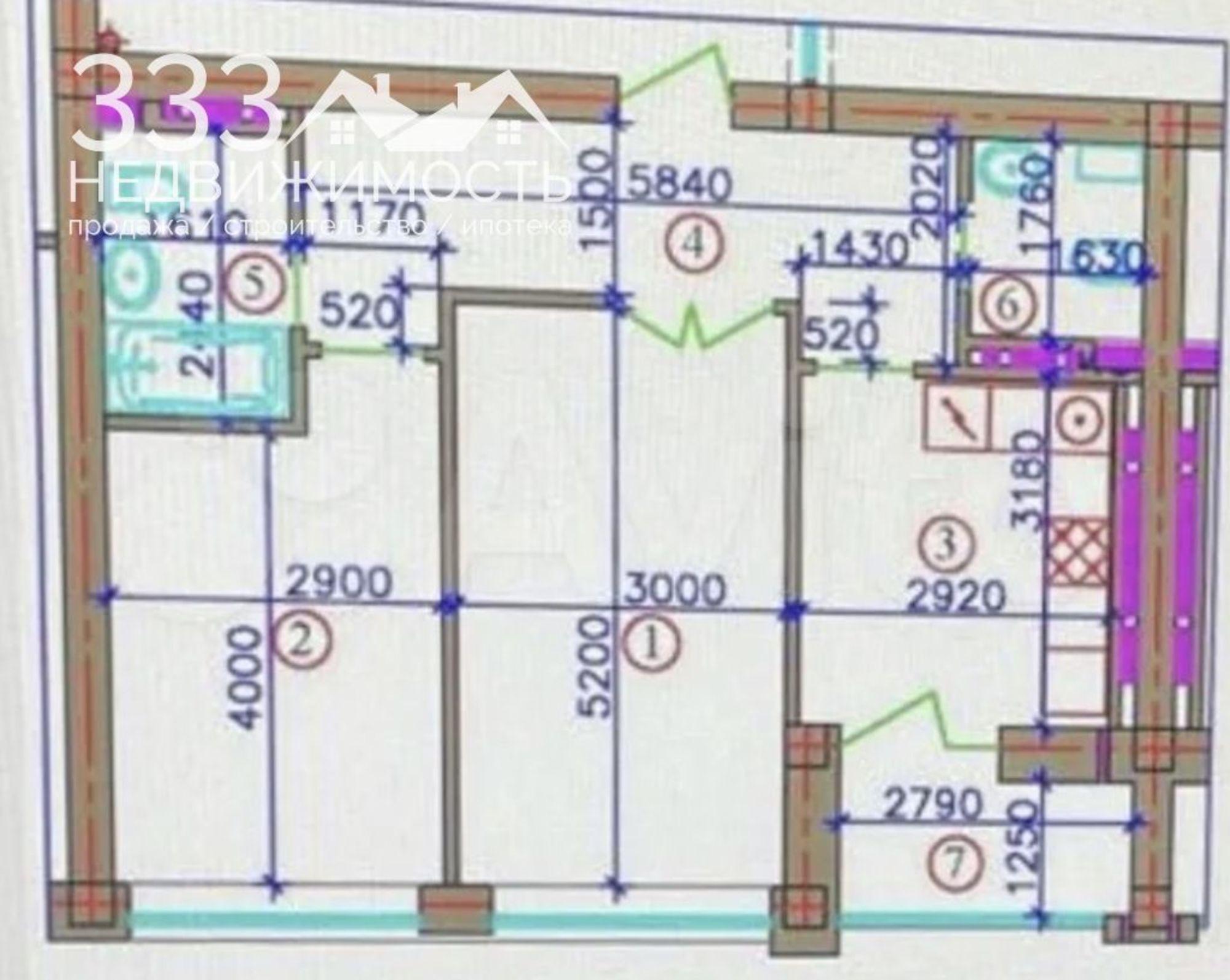 Купить квартиру за 5 300 000 рублей на Весенняя ул, 21