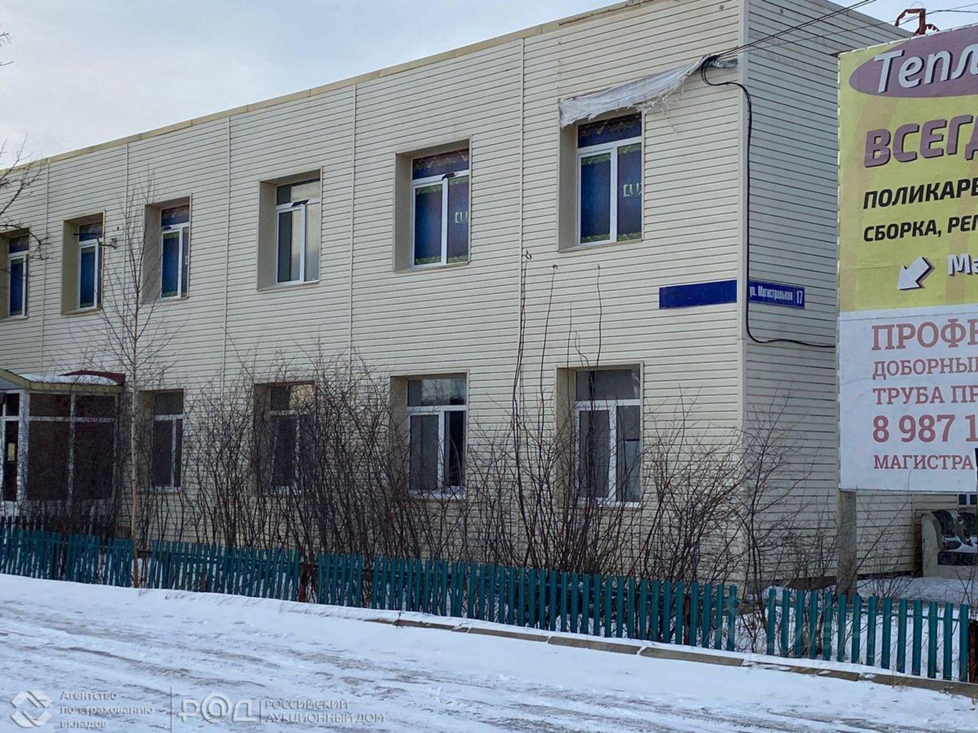 Купить складское помещение за 6 580 490 рублей на Магистральная улица