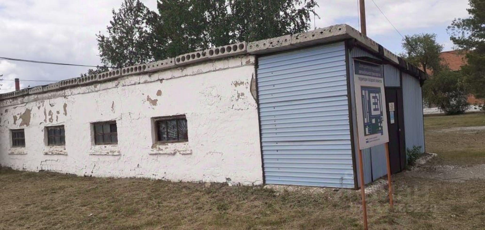 Купить складское помещение за 34 979 400 рублей на Заводская улица, 7