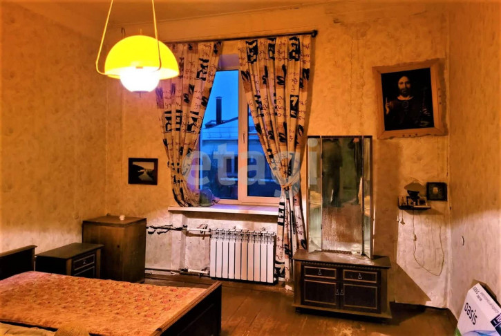 4-комн квартира Комсомольская улица