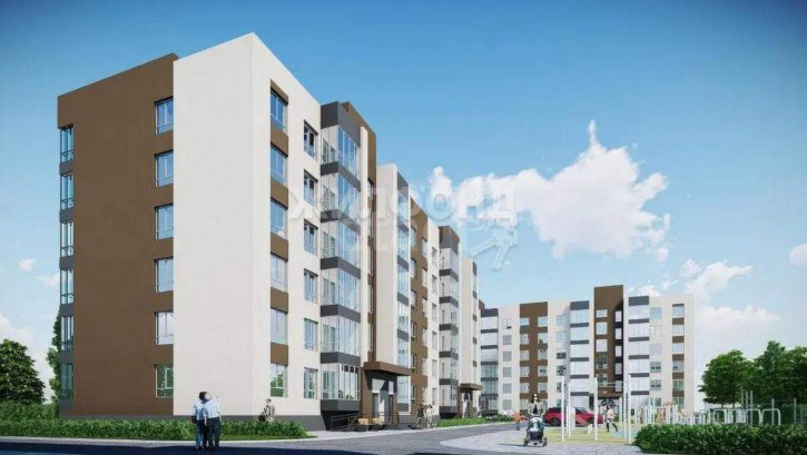 1-комн квартира Обская улица, д.зд1/3