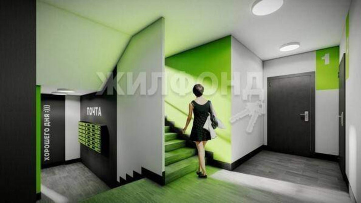 1-комн квартира Обская улица, д.зд1/3