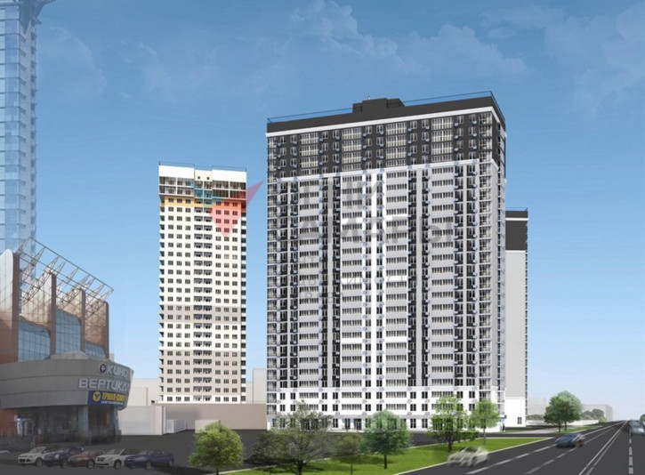 1-комн квартира в новом доме Московское шоссе