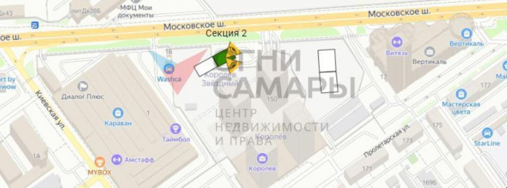 1-комн квартира в новом доме Московское шоссе
