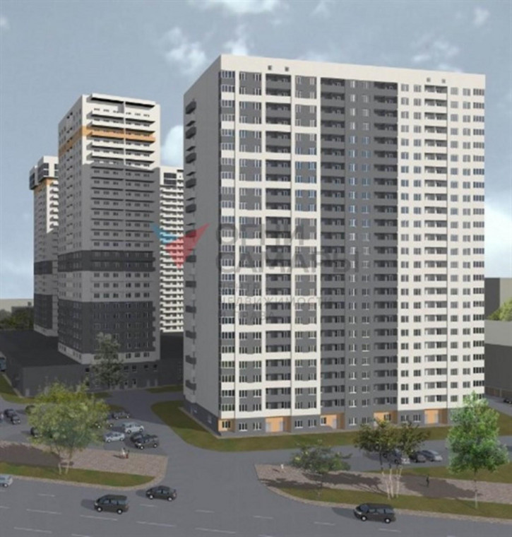1-комн квартира в новом доме Московское шоссе