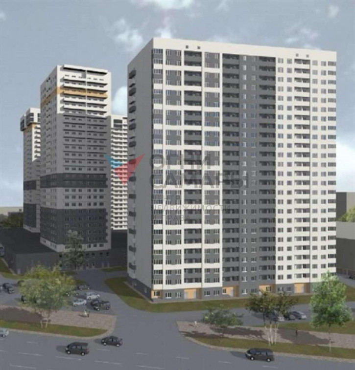 3-комн квартира в новом доме Московское шоссе