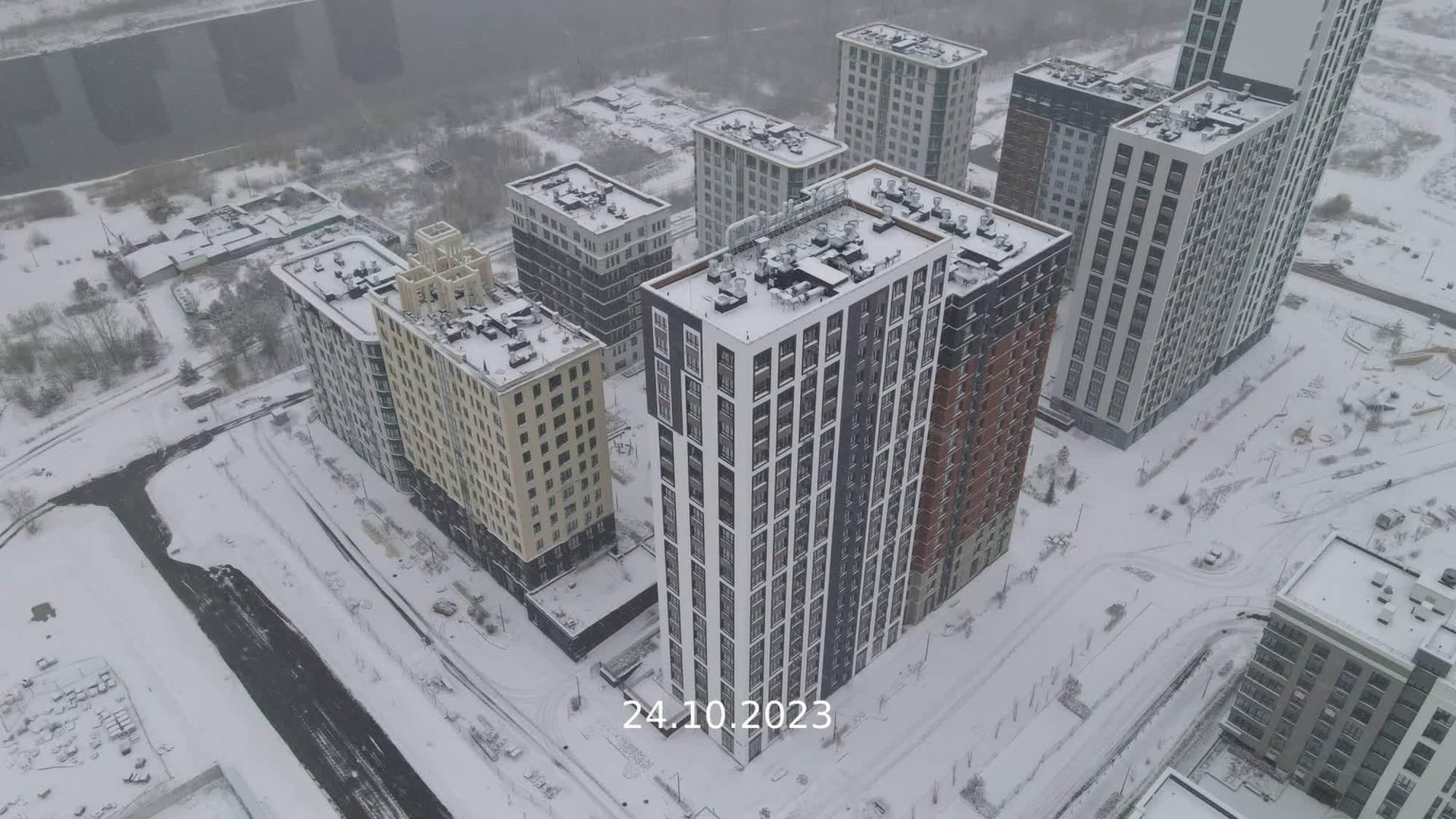 Купить квартиру за 11 999 000 рублей на Пожарных и спасателей, 1/1