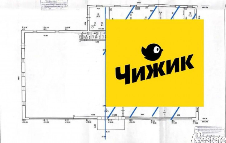 Торговое помещение улица Дзержинского, 23,  д. 23