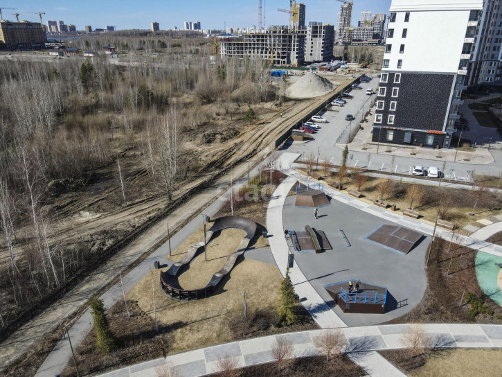 1-комн квартира Пожарных и спасателей, 1