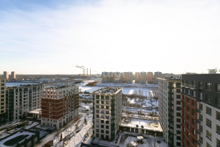 2-комн квартира Пожарных и спасателей, 1