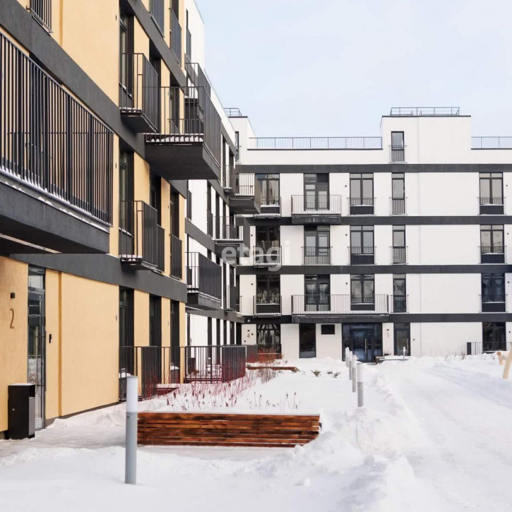 1-комн квартира в новом доме Бульварная, 3